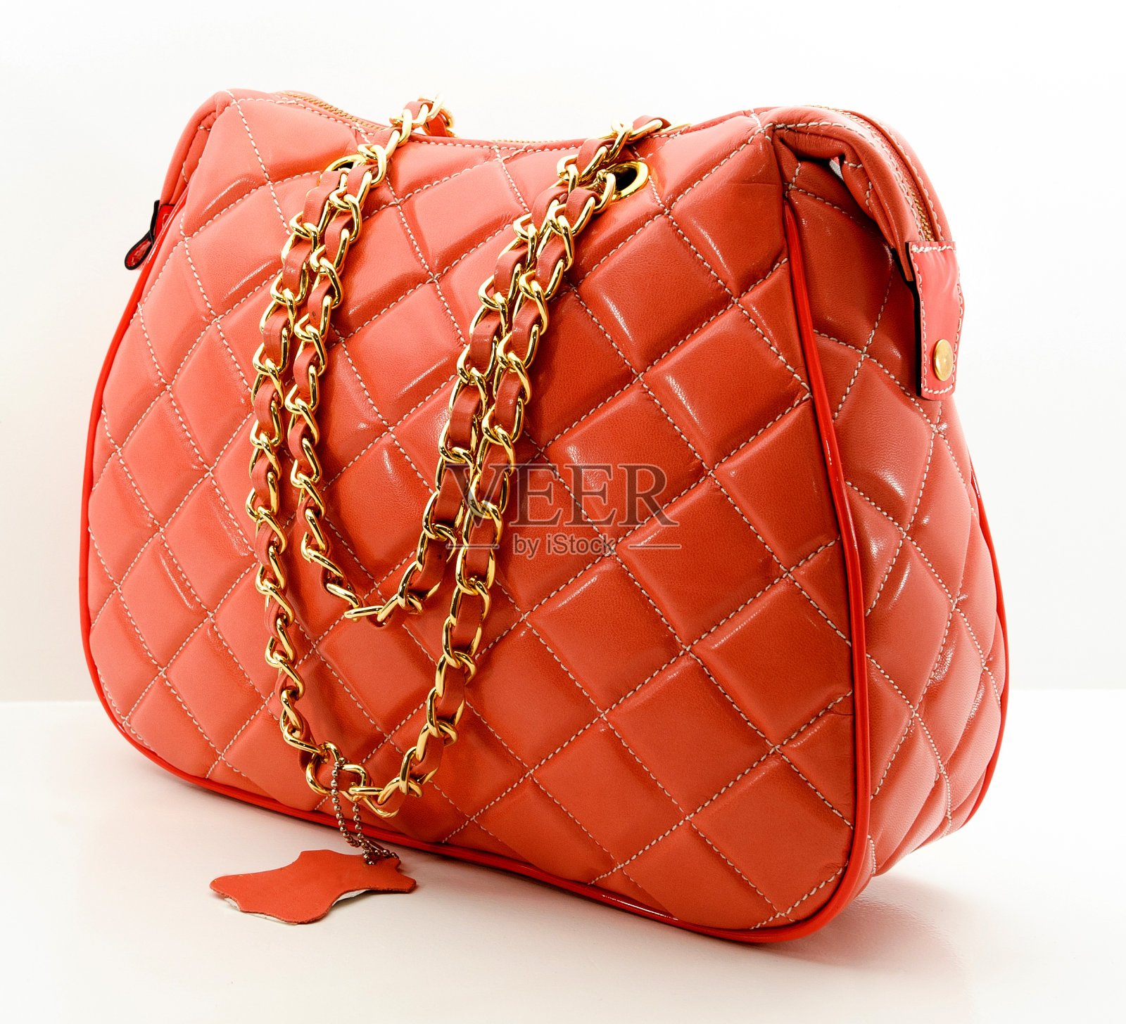 皮革手提包照片摄影图片