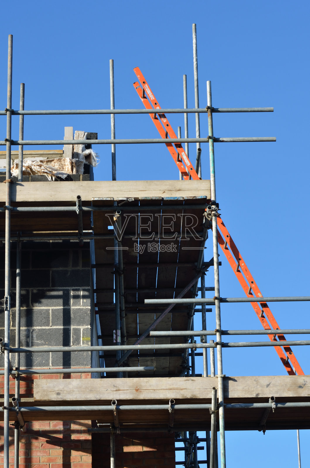 梯子和脚手架照片摄影图片