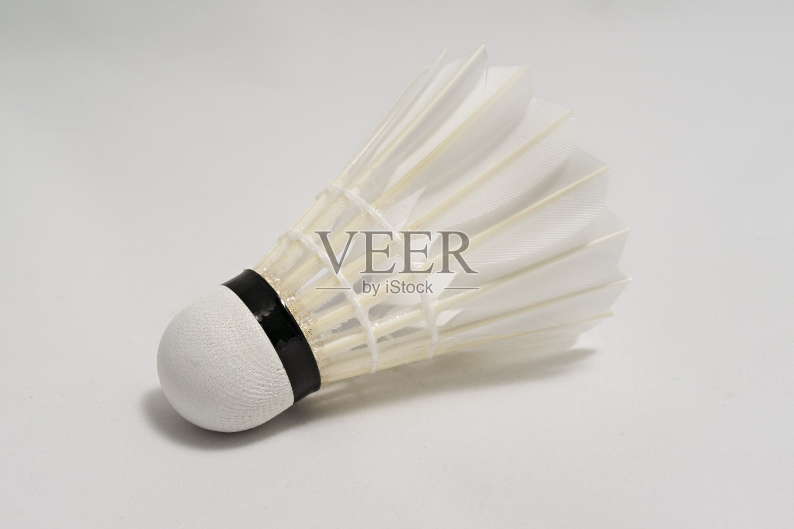 羽毛球隔离背景照片摄影图片