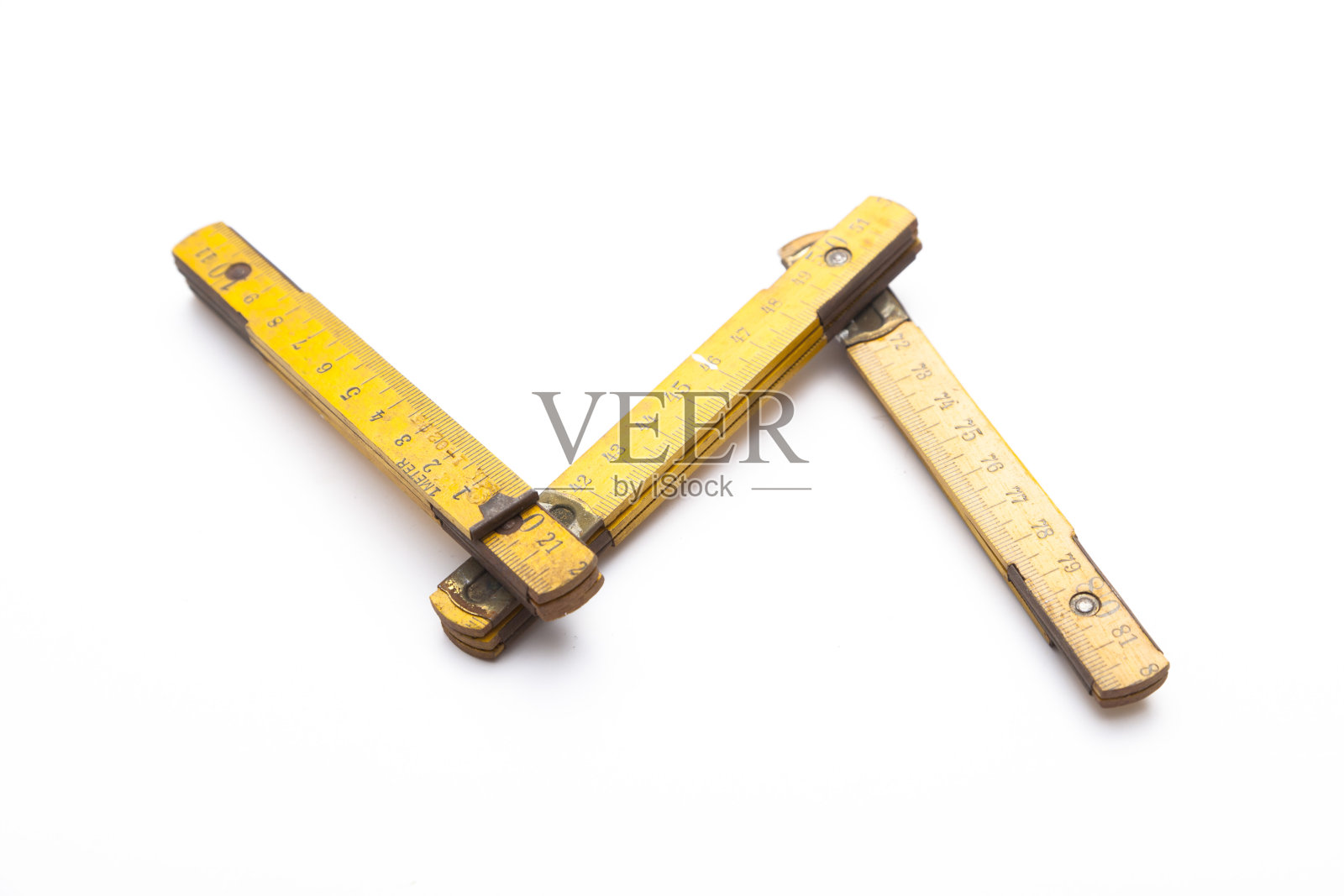 的黄杨木的统治者照片摄影图片