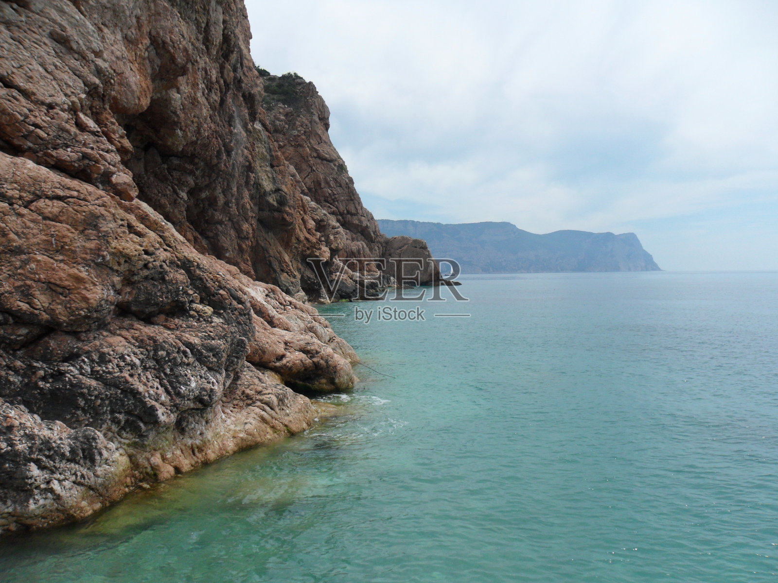 靠近山海的巴拉克拉瓦市照片摄影图片