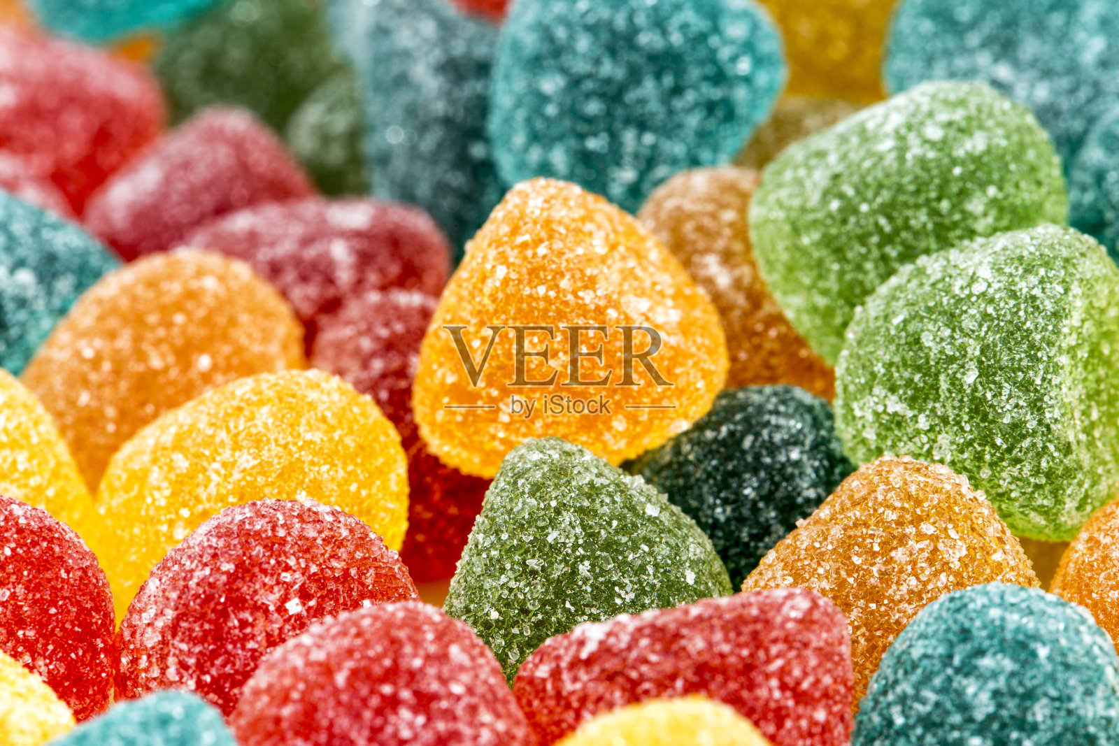 五颜六色的糖果照片摄影图片