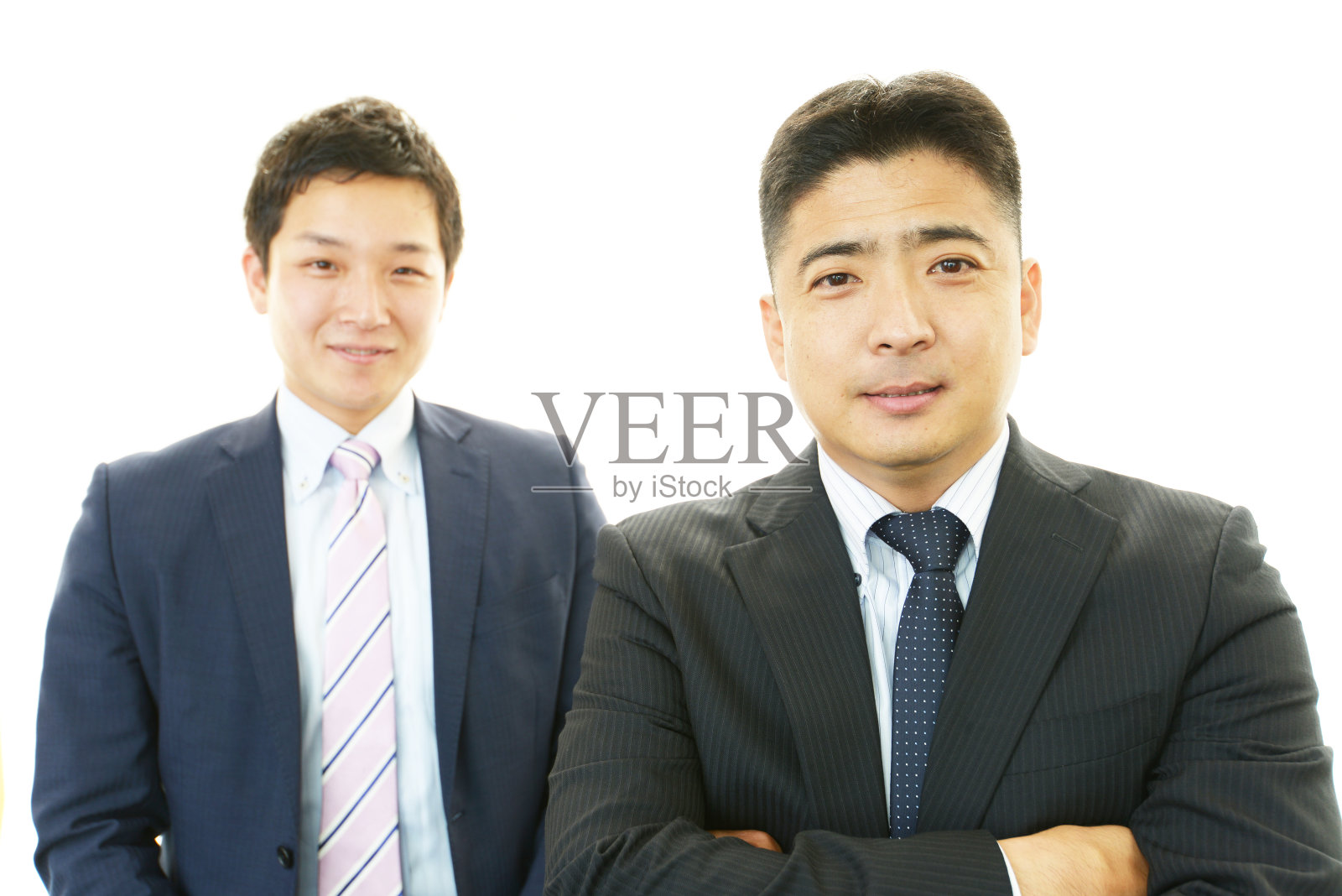 商务人士在办公室的肖像照片摄影图片