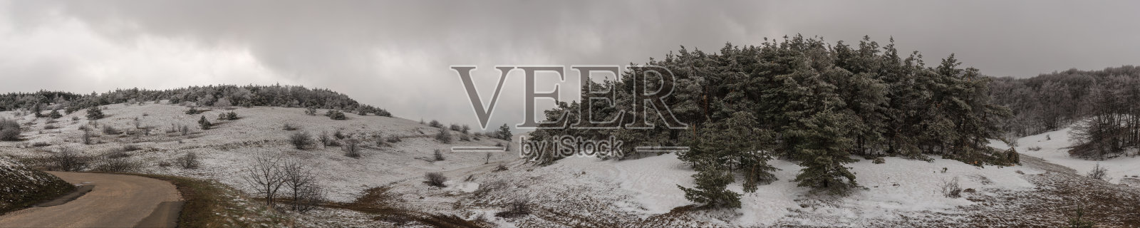 最后的雪照片摄影图片