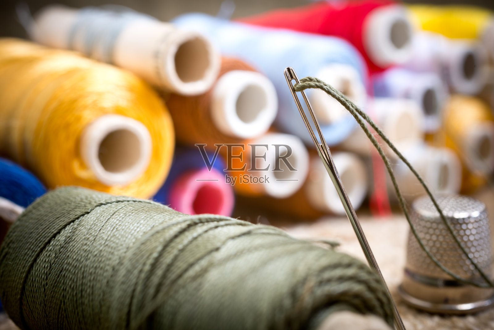 针线包照片摄影图片