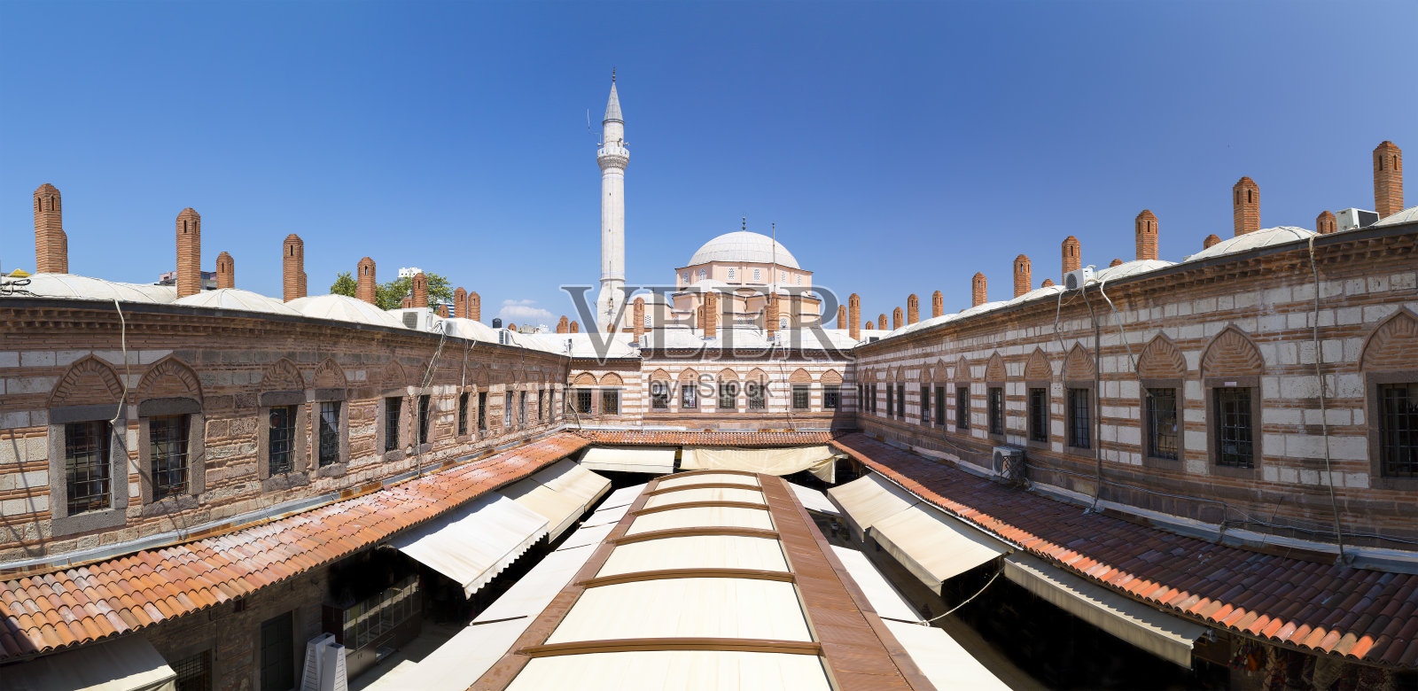 希萨尔清真寺,凯美拉蒂,伊兹密尔照片摄影图片