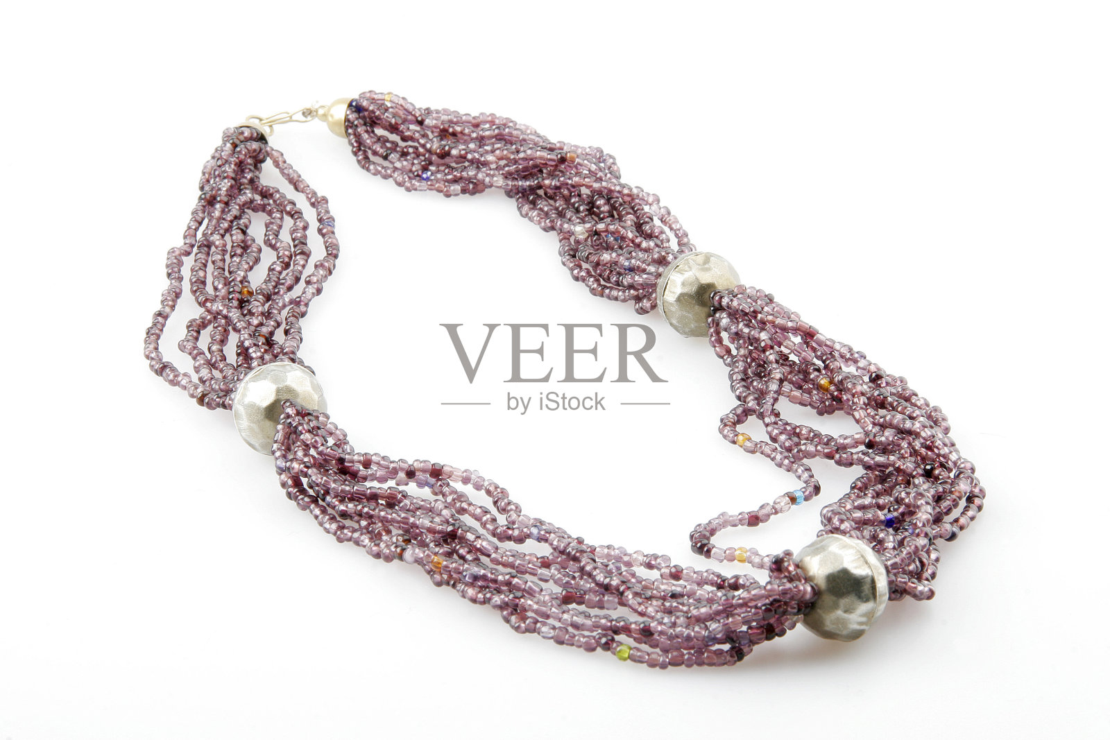 紫色的珠子照片摄影图片