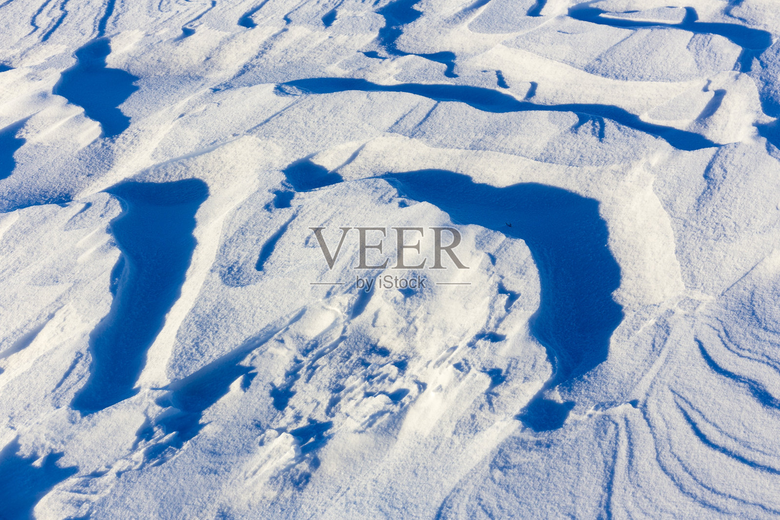 雪面结构为冬季背景照片摄影图片