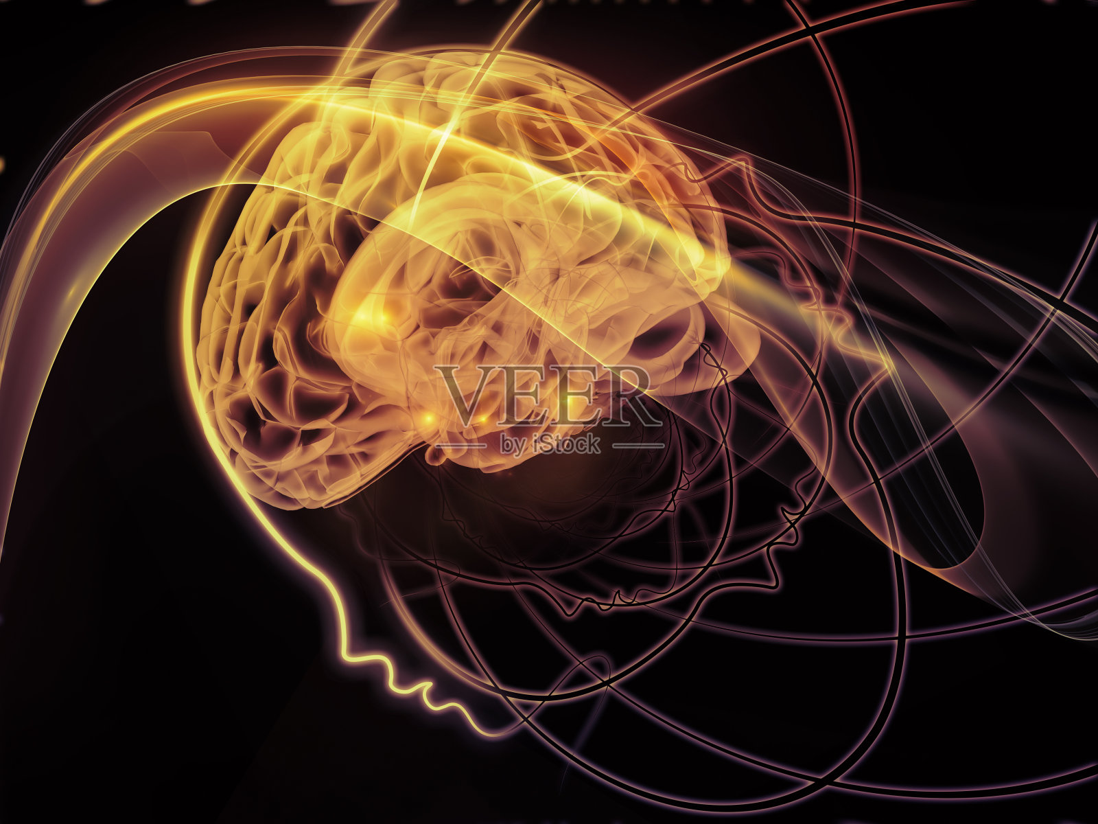 心灵之光照片摄影图片