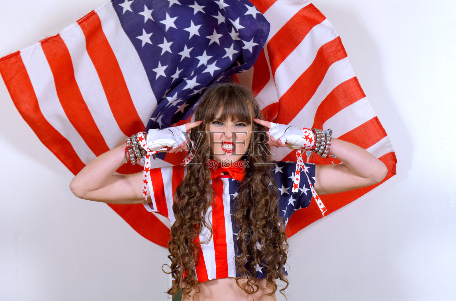 思维的爱国者照片摄影图片