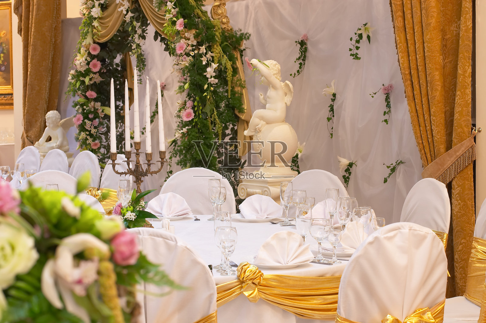 婚宴照片摄影图片