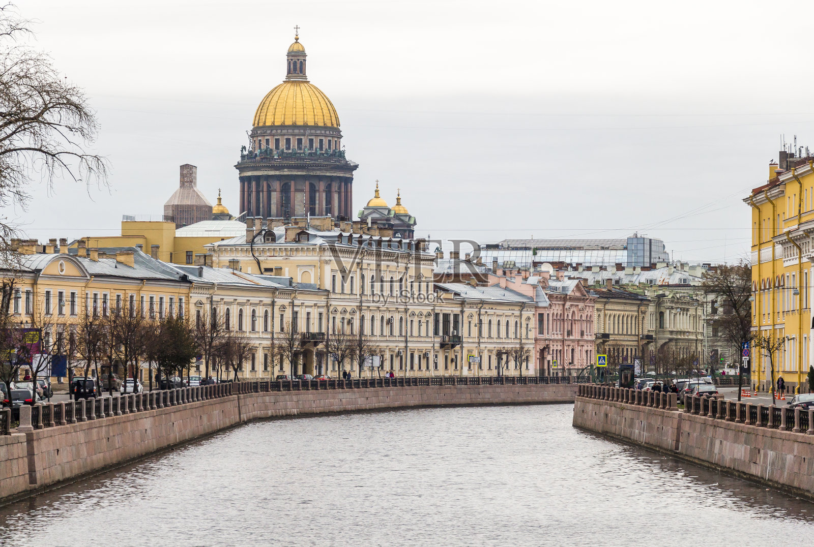 圣彼得堡的街道照片摄影图片