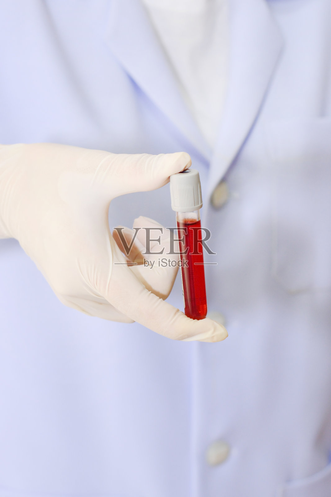 血液样本管照片摄影图片
