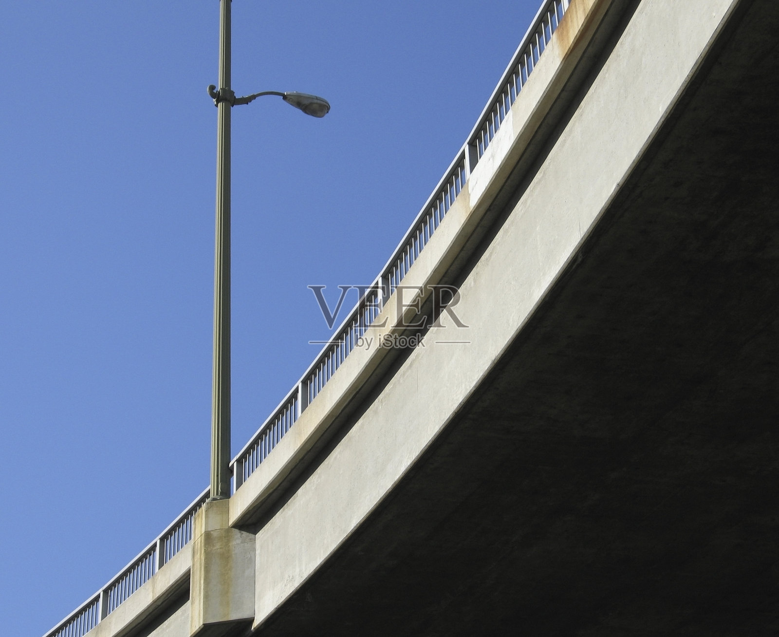 洛杉矶市中心-匝道照片摄影图片