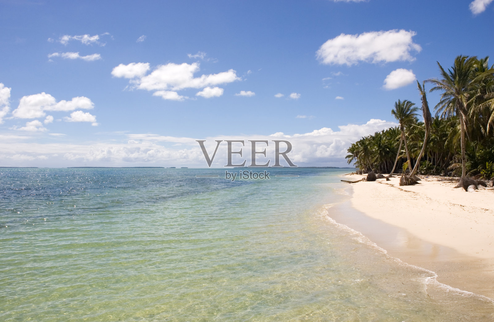 热带白色海滩照片摄影图片