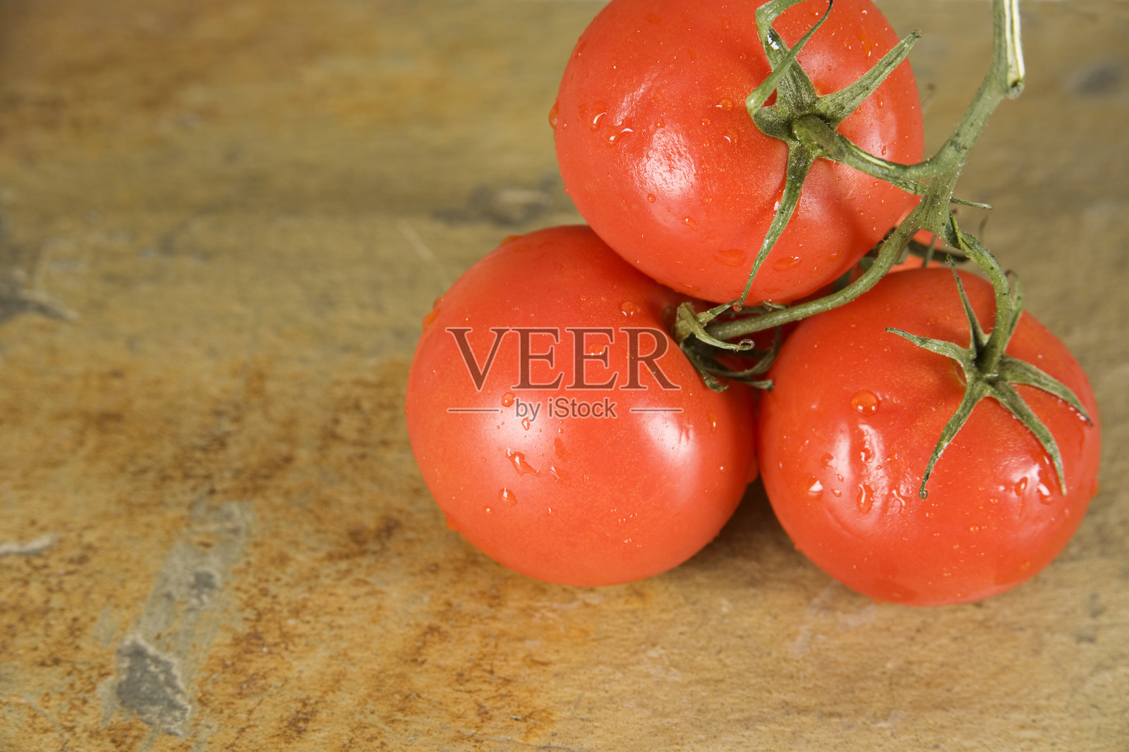 番茄瓷砖背景。照片摄影图片