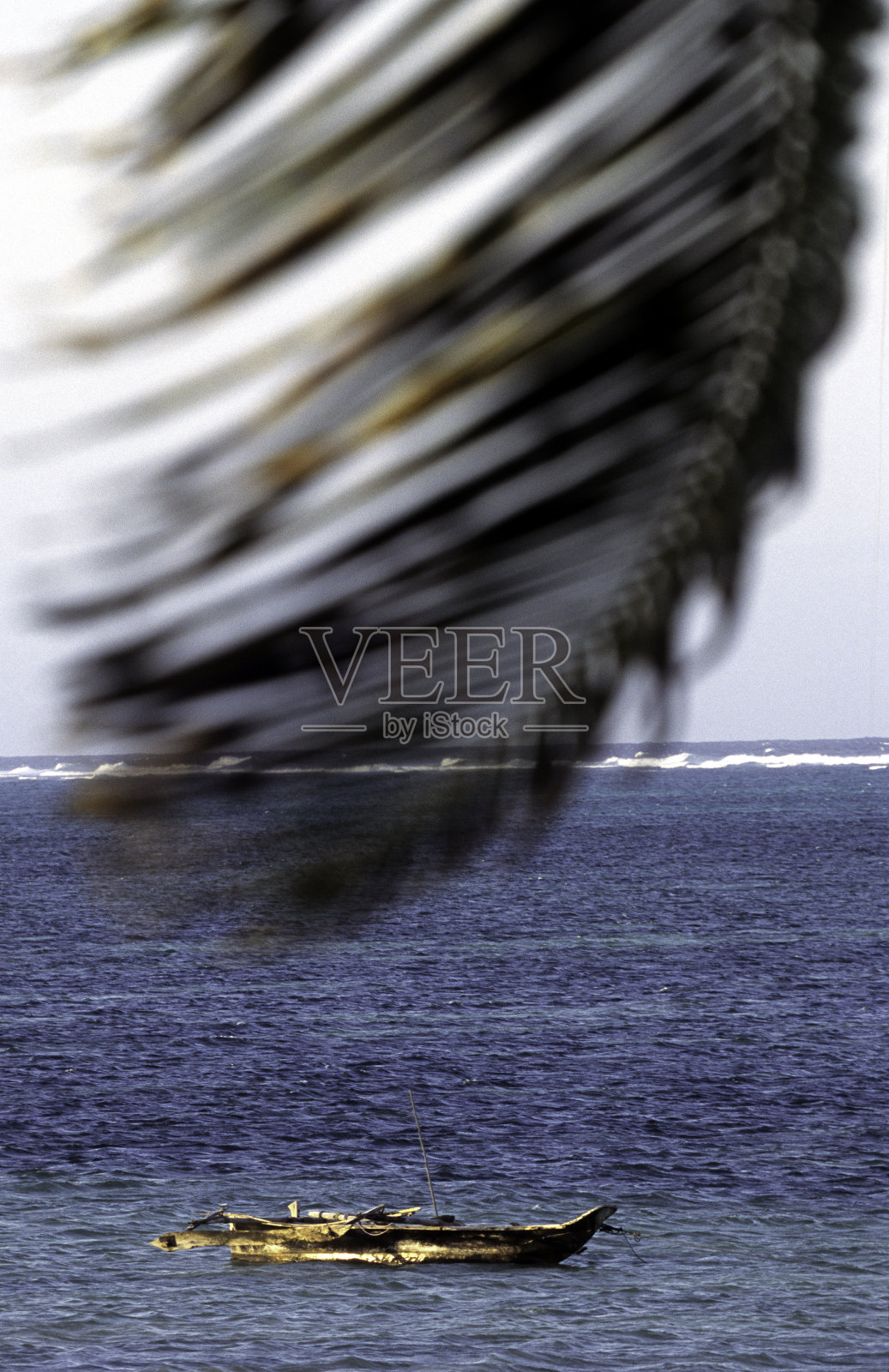 坦桑尼亚,桑给巴尔,东海岸,船。照片摄影图片