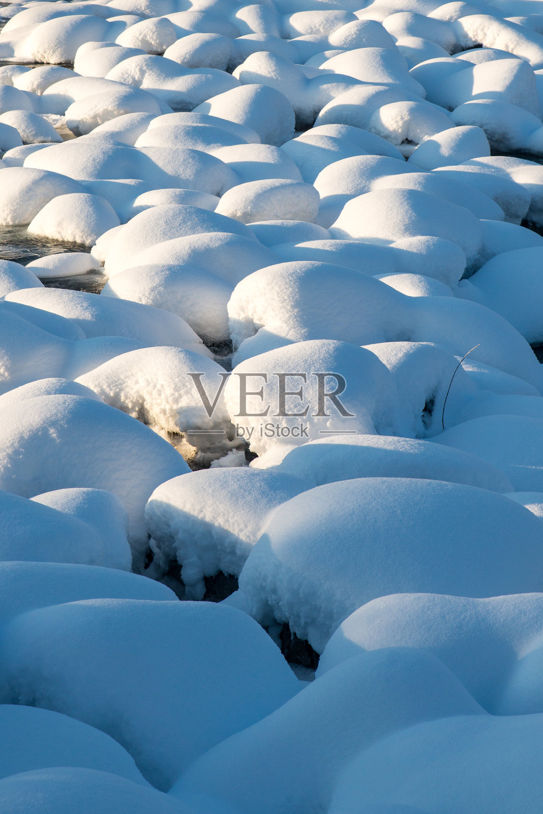 冬天的风景照片摄影图片