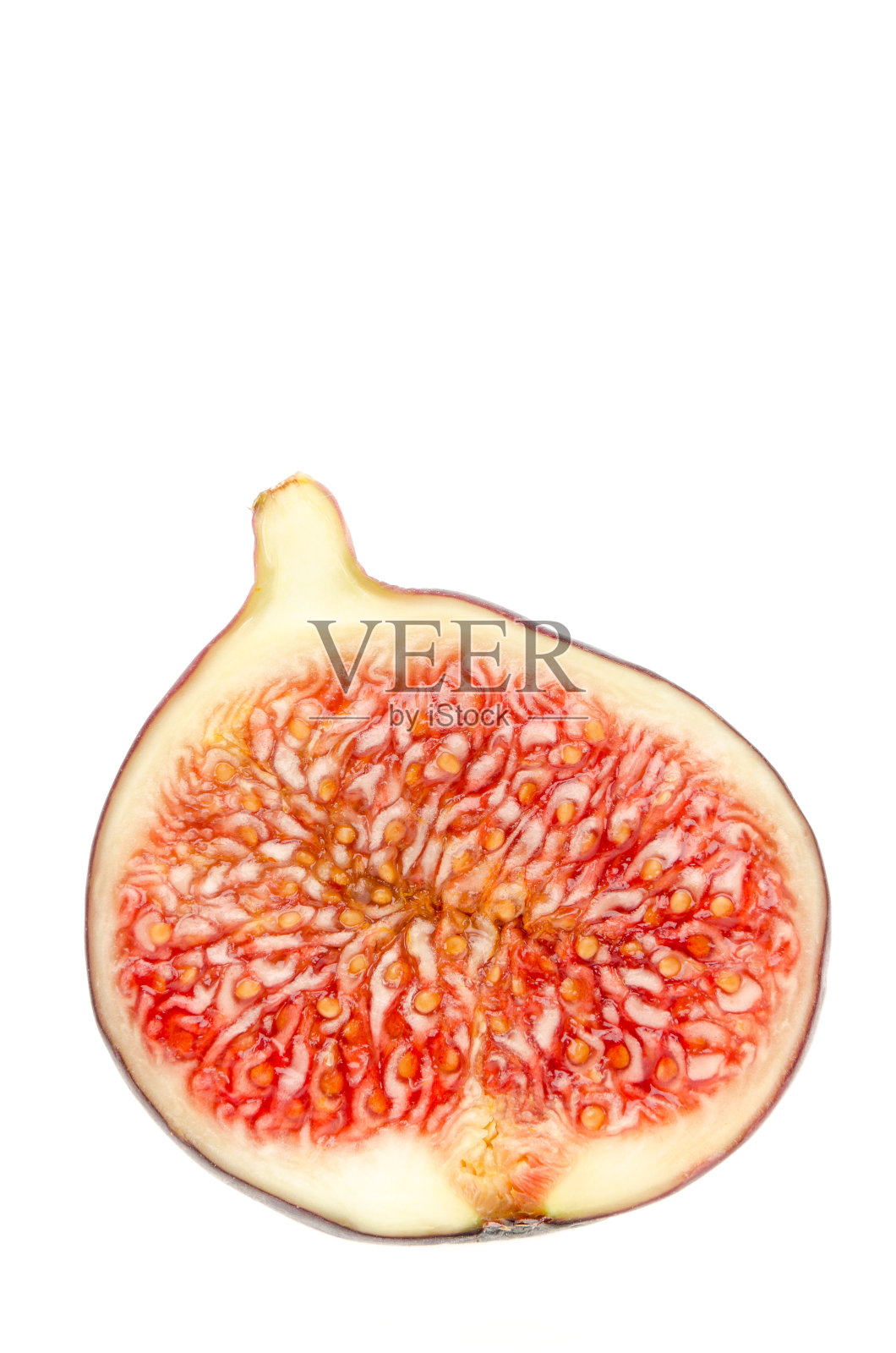 鲜无花果片照片摄影图片