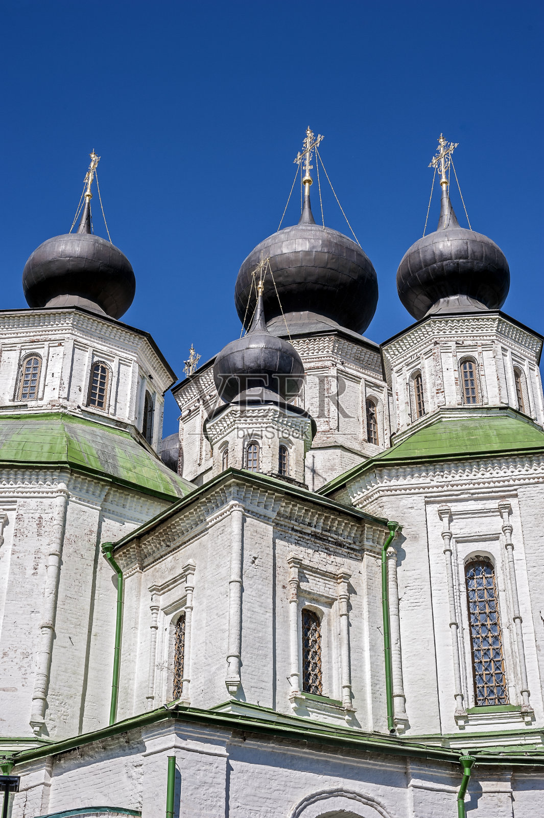 俄罗斯,斯塔罗切卡斯克,唐哥萨克的第一个首都。照片摄影图片