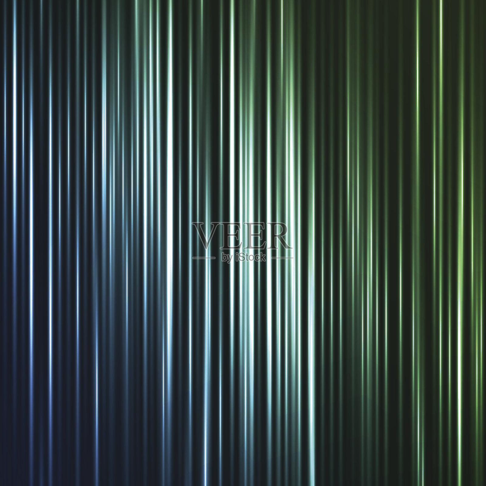 运动线蓝绿色插画图片素材