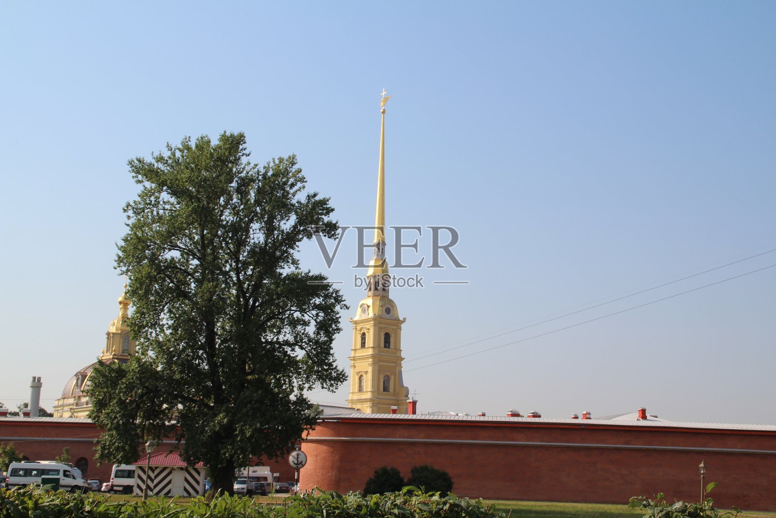 彼得保罗大教堂照片摄影图片