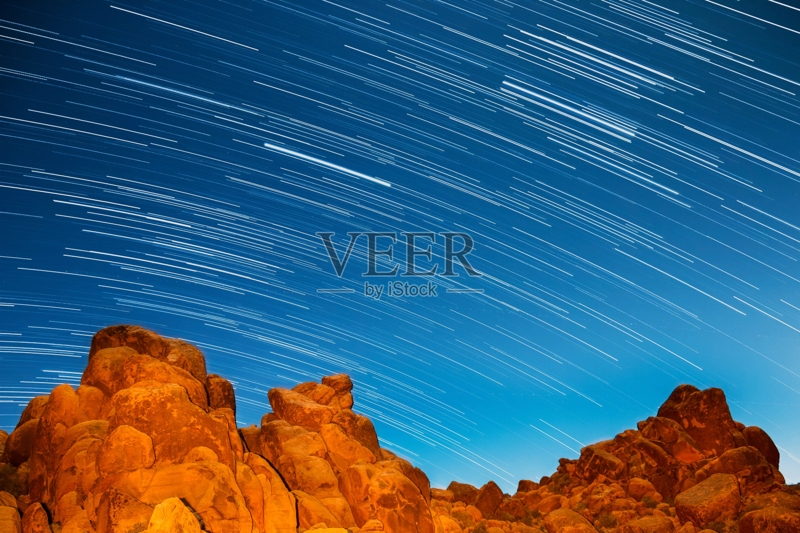 山Startrails照片摄影图片