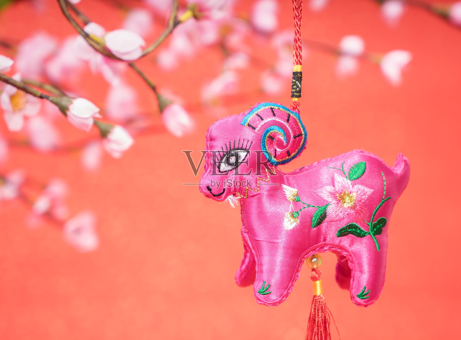 中国山羊玩具照片摄影图片