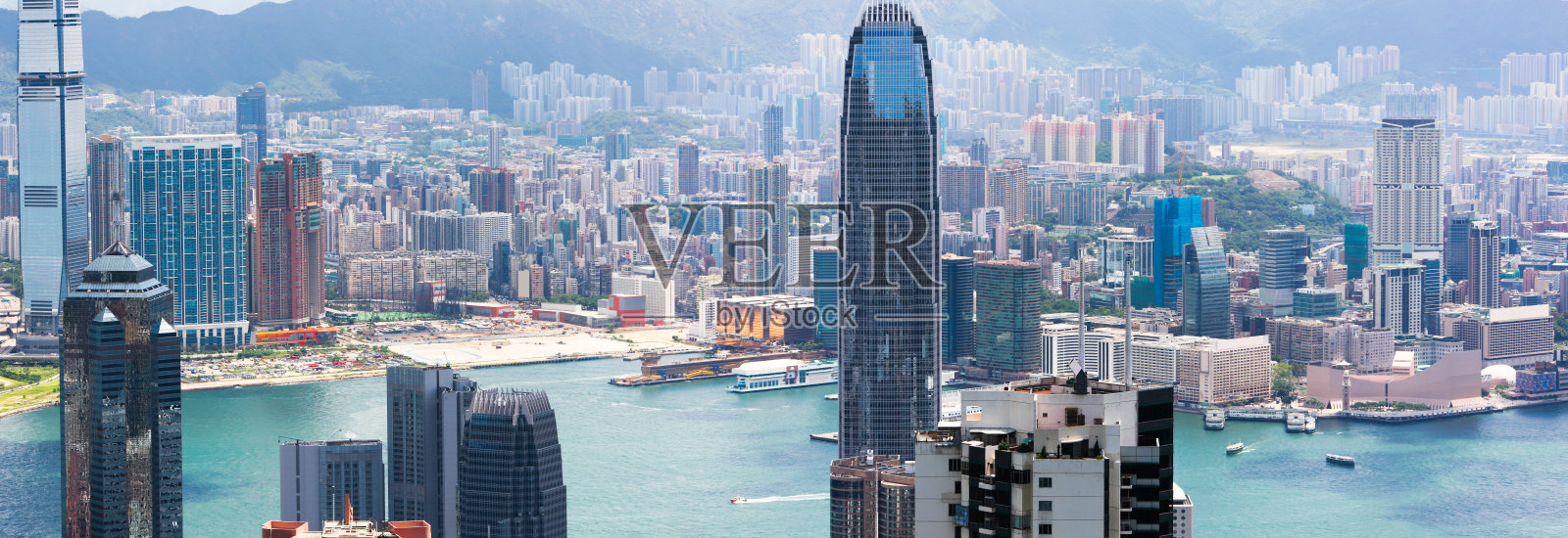 香港全景照片摄影图片