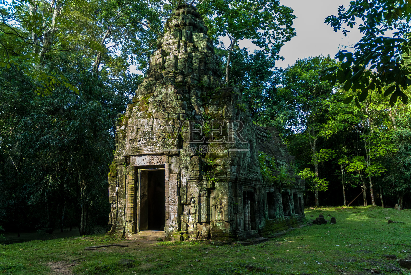 普雷哈汗照片摄影图片