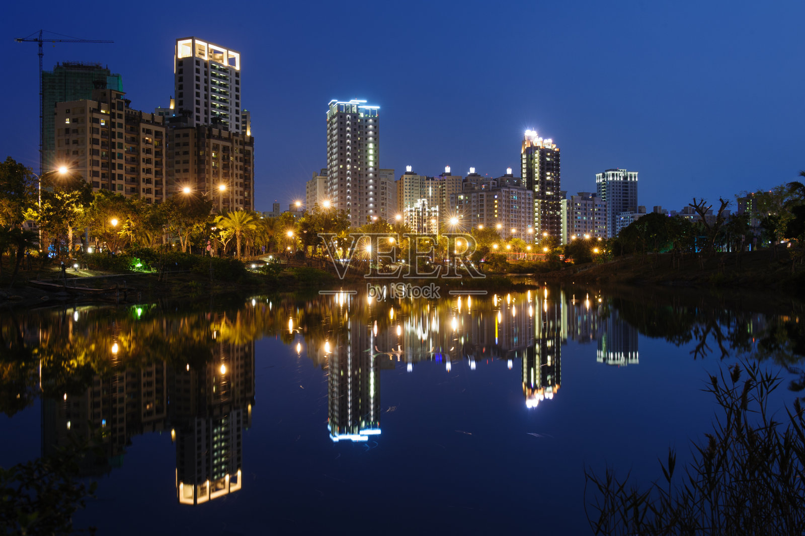 高雄夜景照片摄影图片