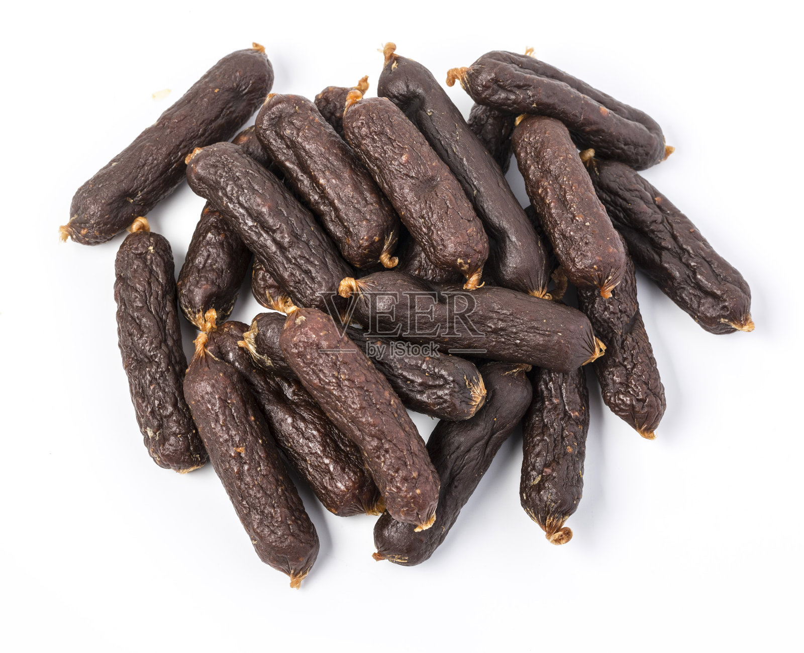 用于隔离犬的干粮照片摄影图片