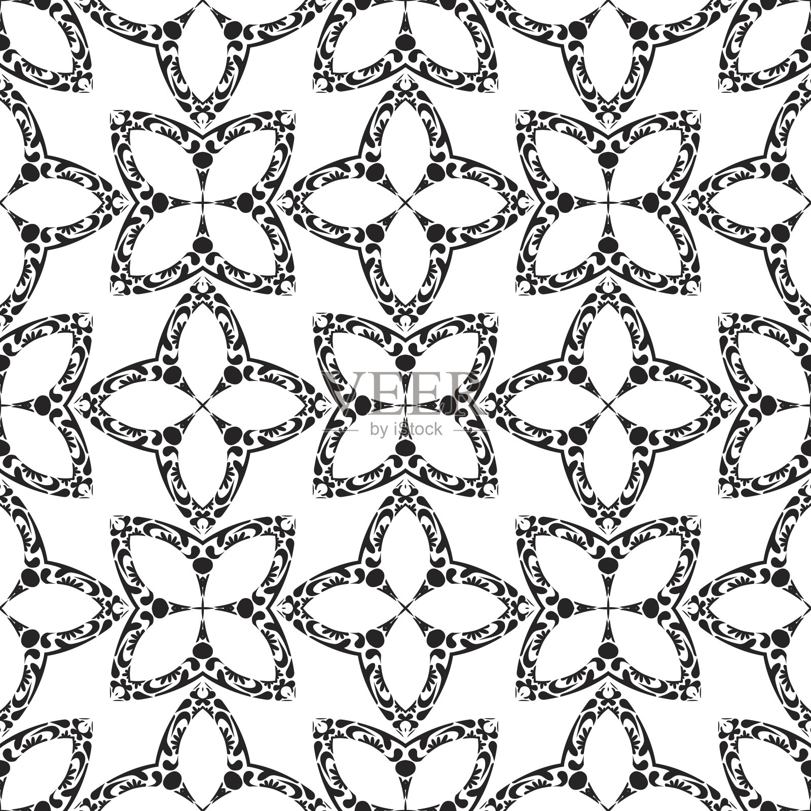 葡萄牙的瓷砖插画图片素材