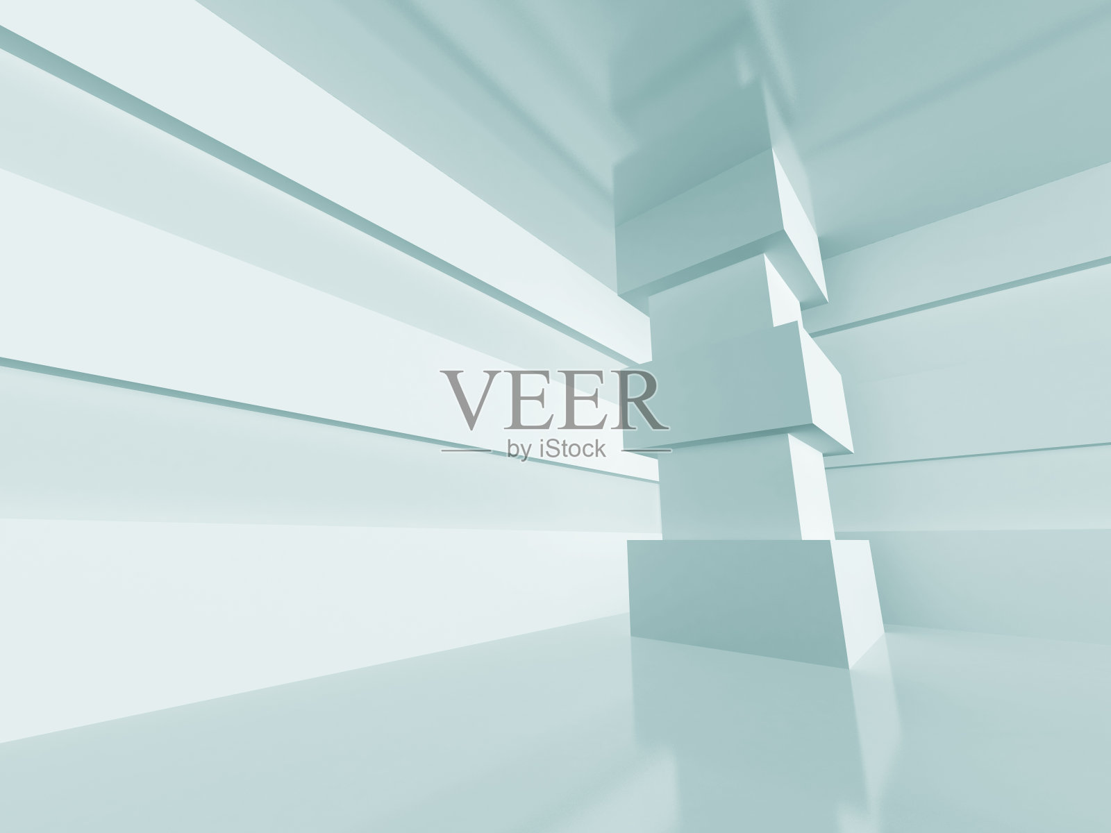 白色抽象室内建筑背景照片摄影图片