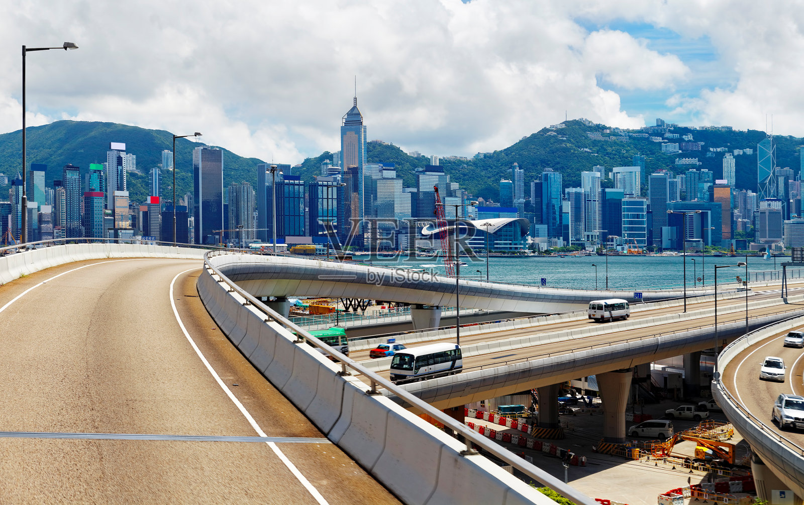 香港市区照片摄影图片