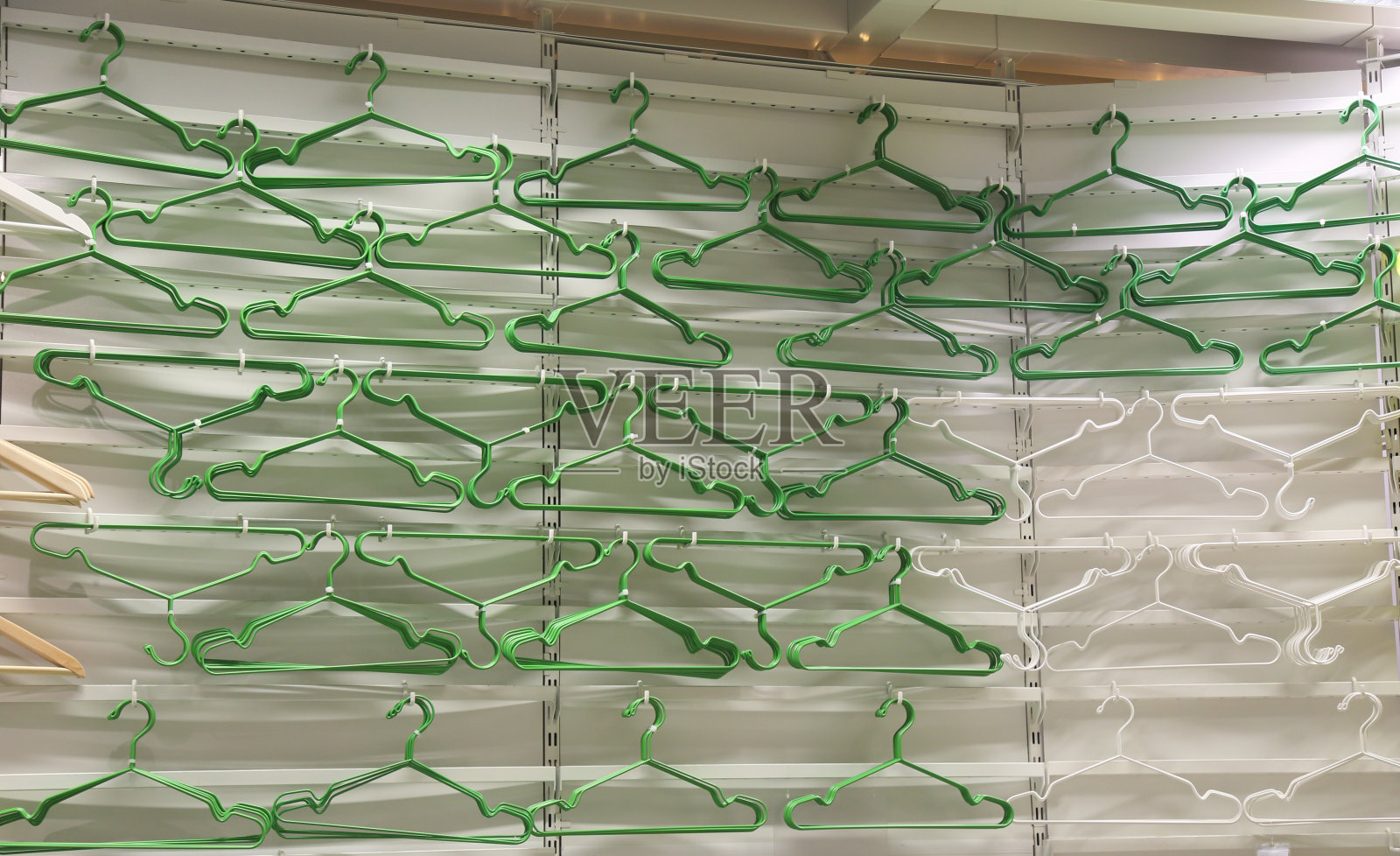 商店衣架照片摄影图片