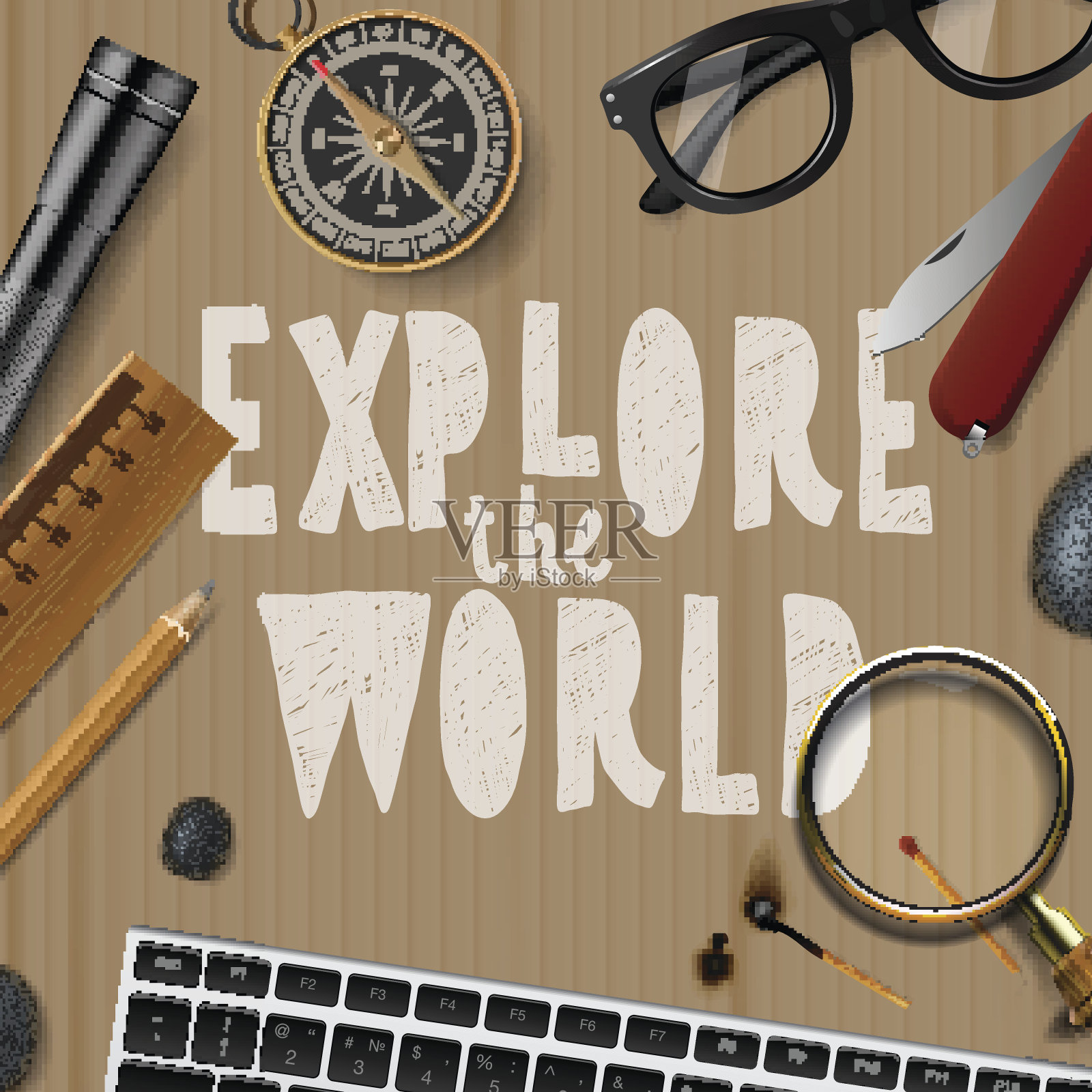 旅游及旅游背景设计模板素材