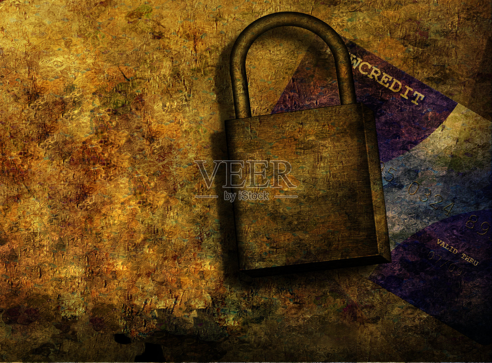 信用保护照片摄影图片