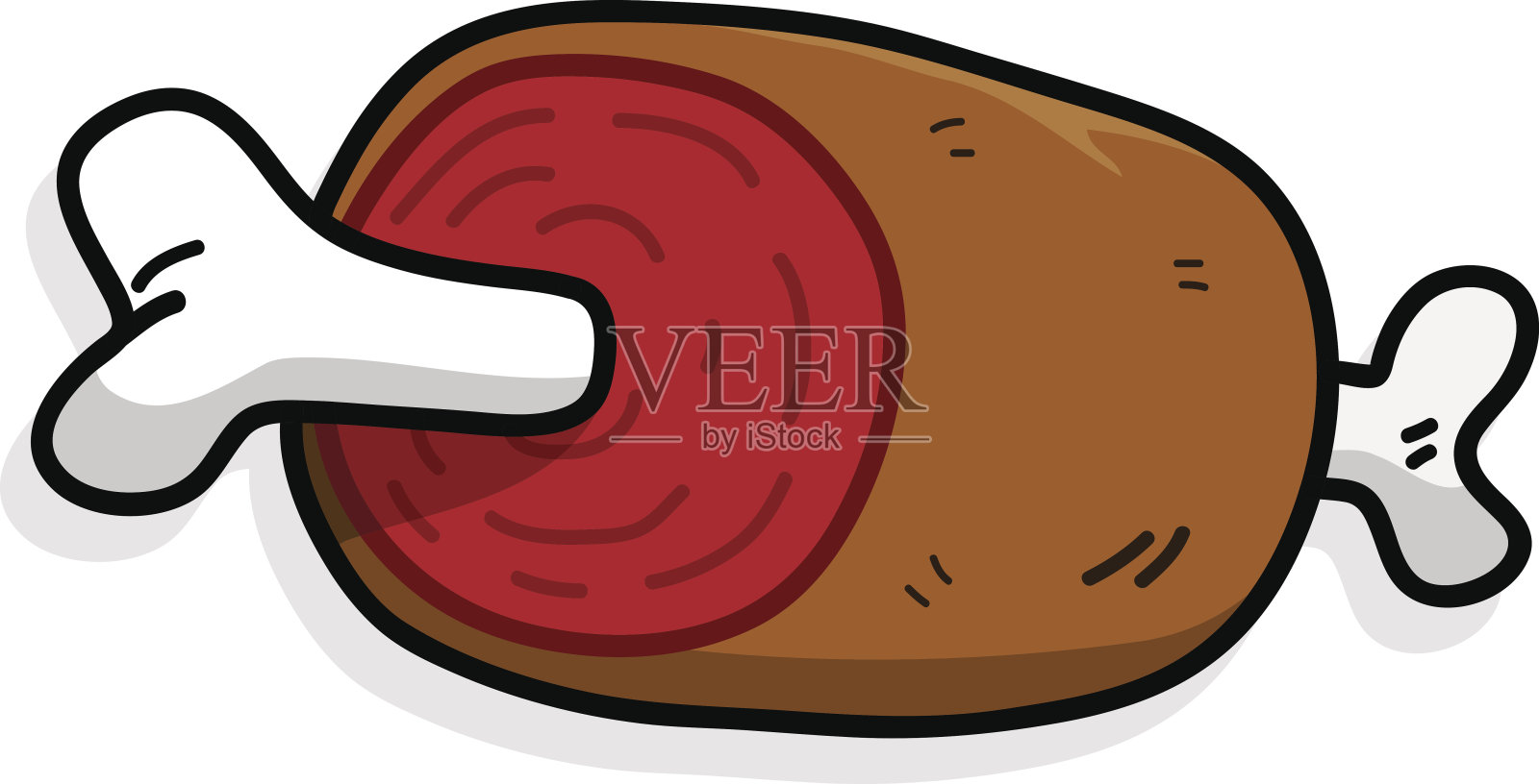 生肉设计元素图片