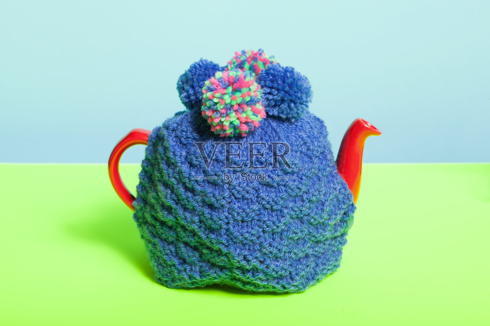 茶壶和舒适的照片摄影图片