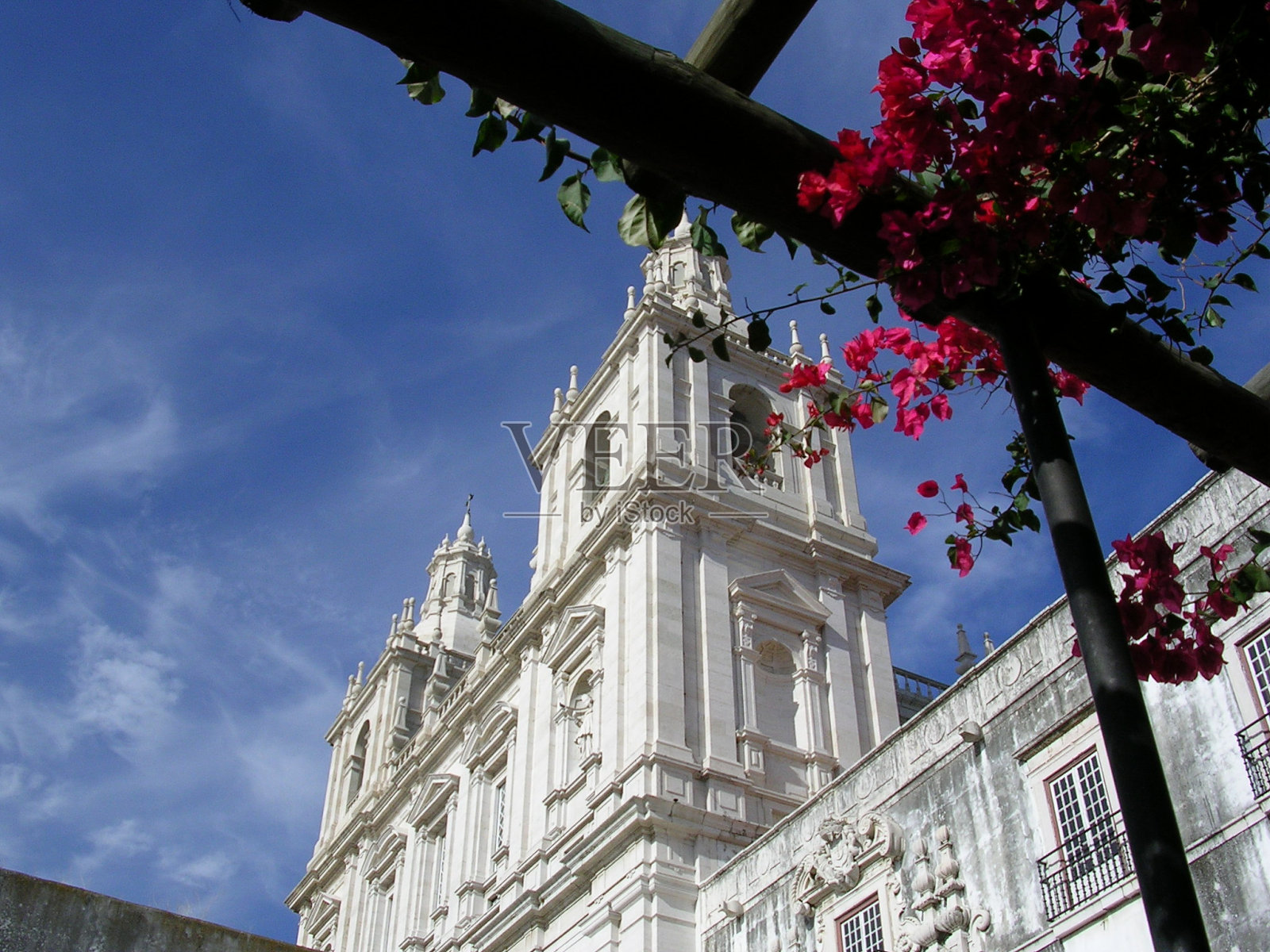 里斯本教堂照片摄影图片