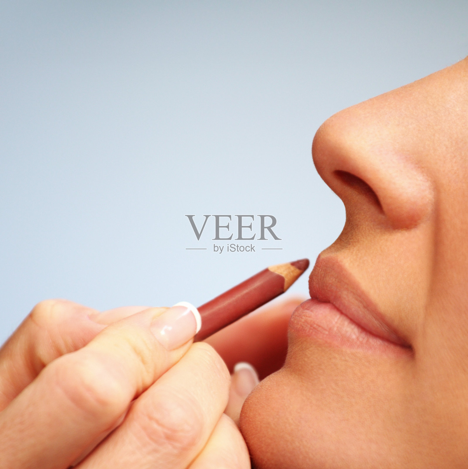 化妆照片摄影图片