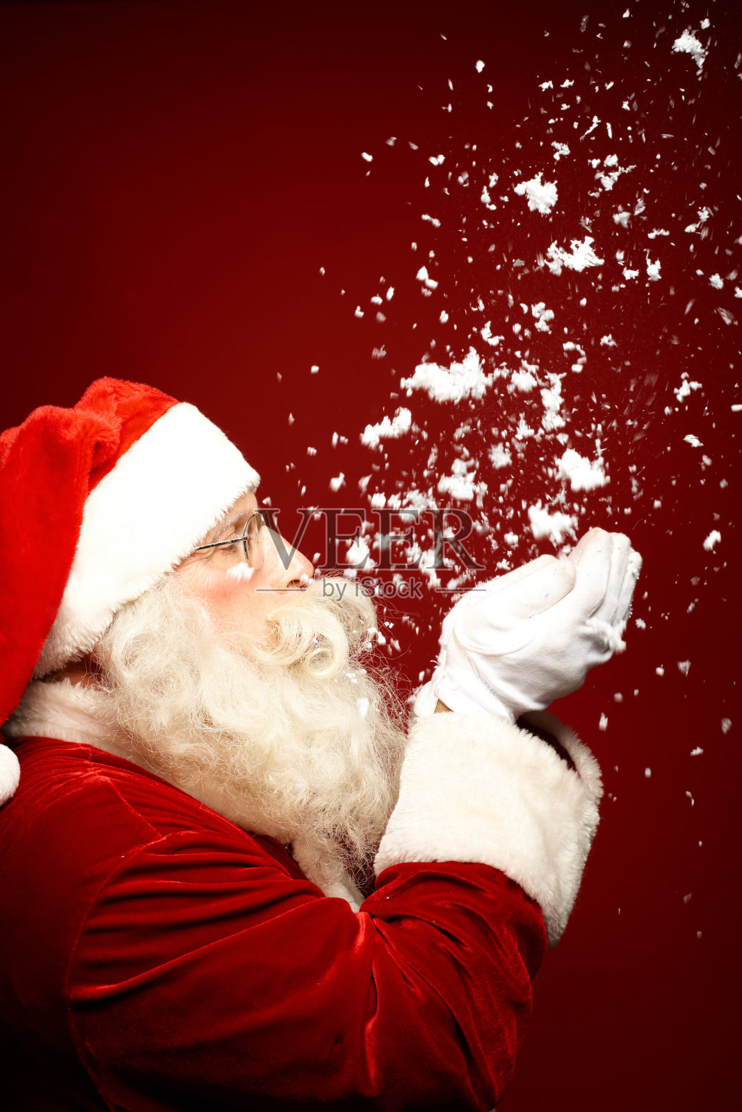 圣诞奇迹照片摄影图片