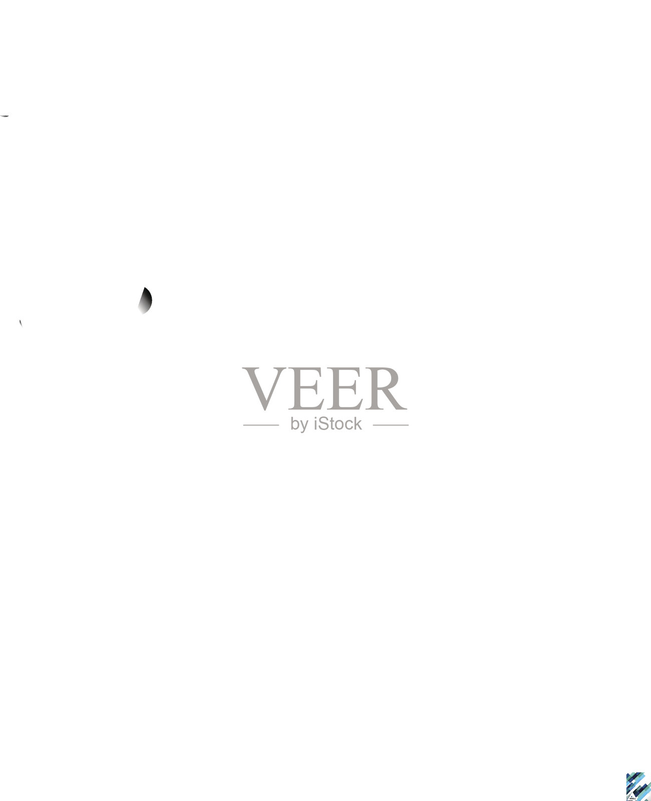 摘要传单模板的设计背景插画图片素材