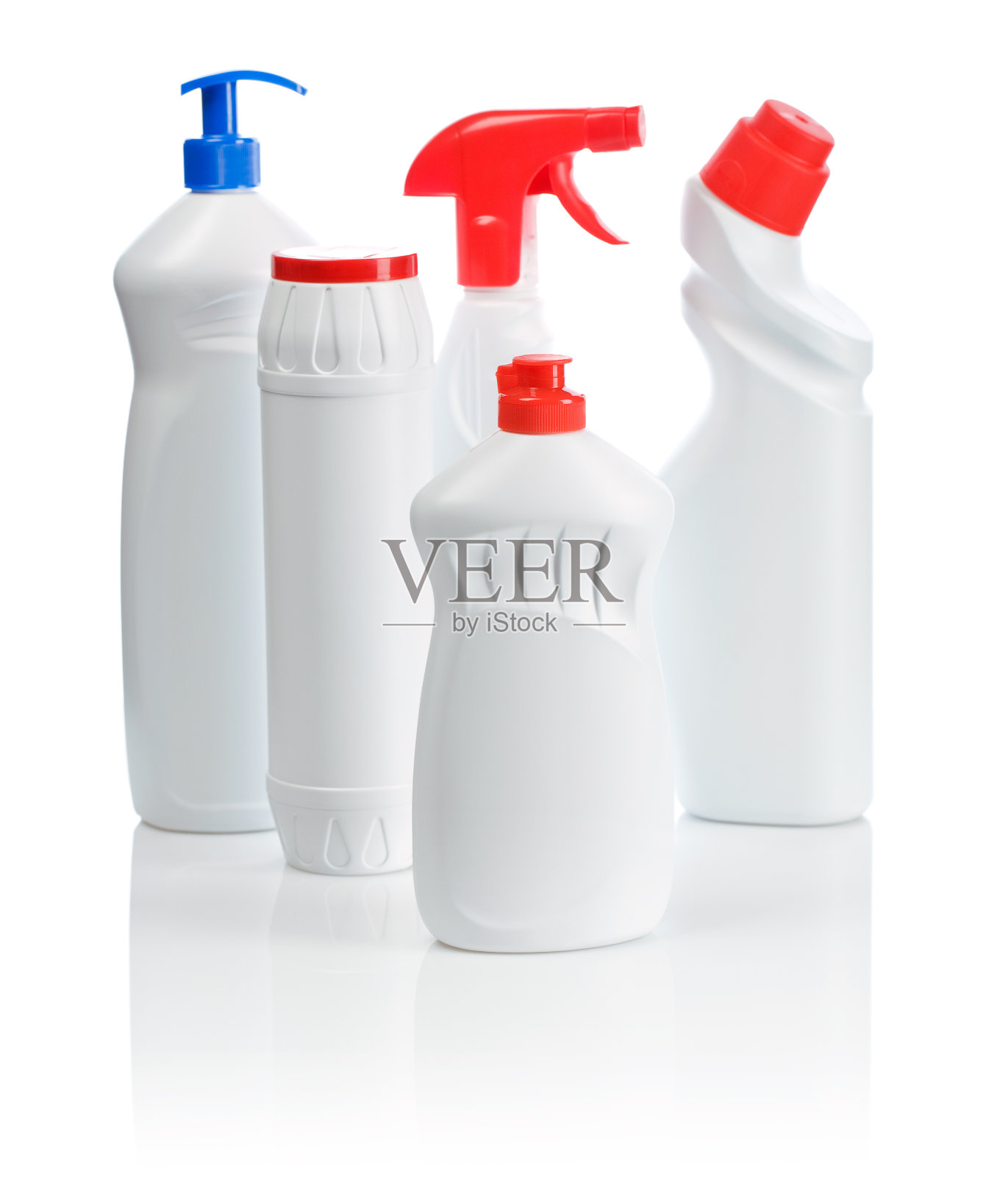 多个厨房瓶照片摄影图片