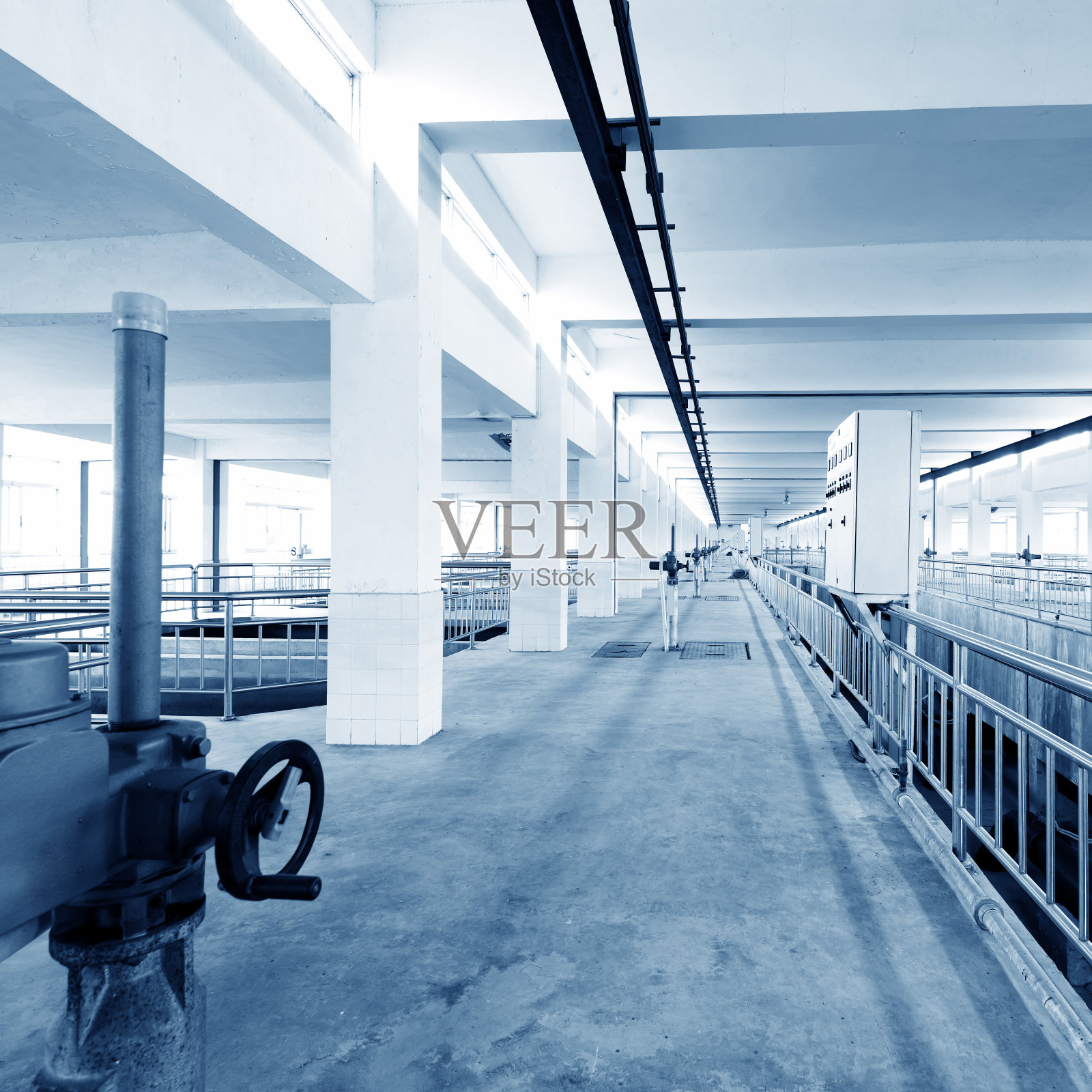 污水处理厂照片摄影图片