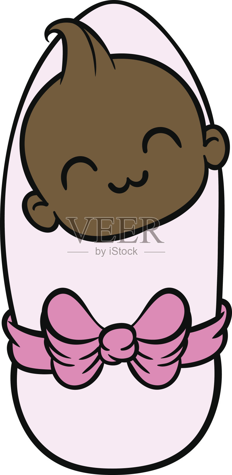 刚出生的小宝贝设计元素图片