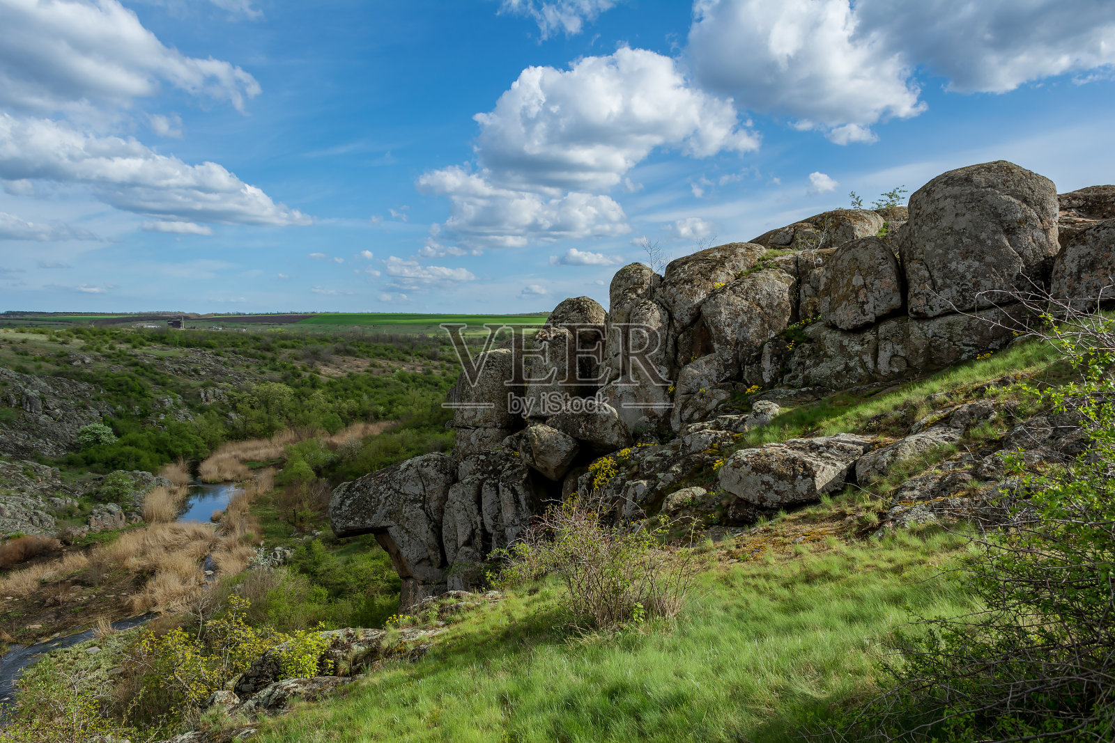 阿克托维,春天照片摄影图片
