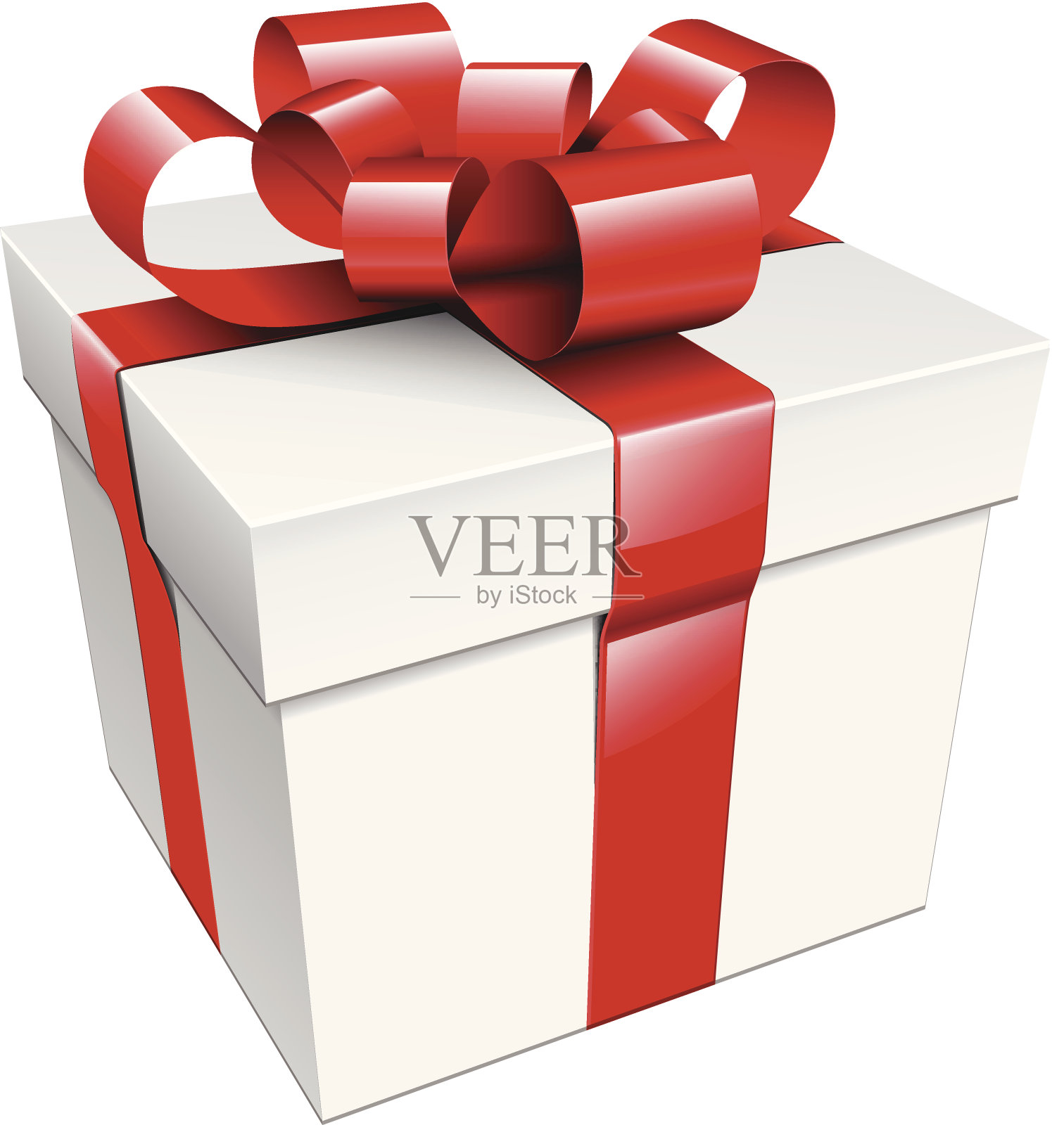 礼物盒插画图片素材