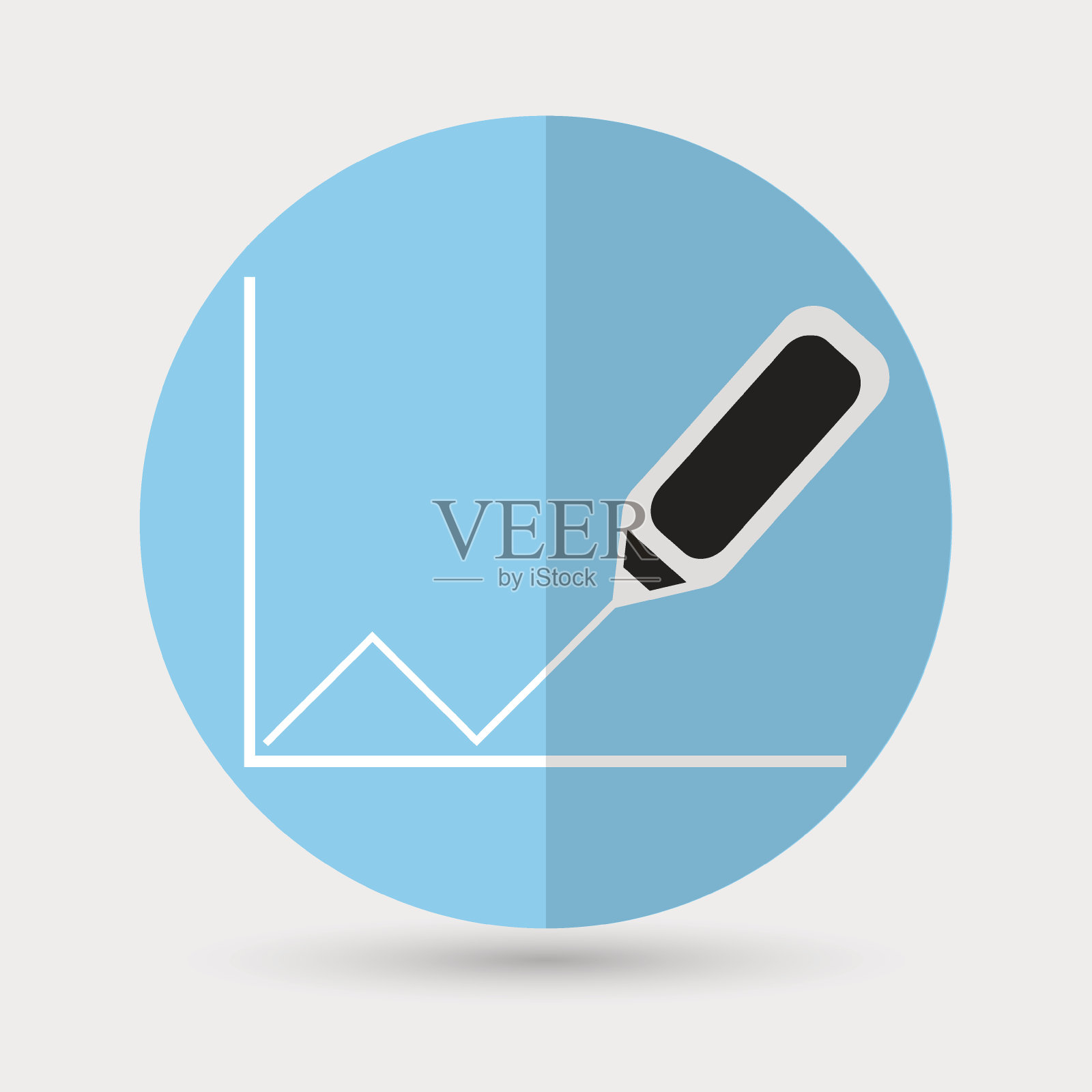 笔的图标插画图片素材